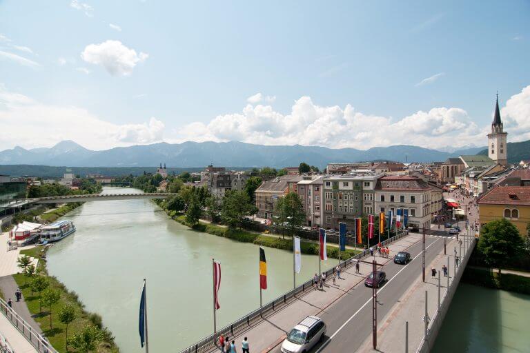 Region Villach - město