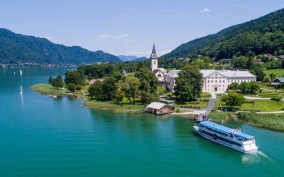 Cruise on Lake Ossiacher See