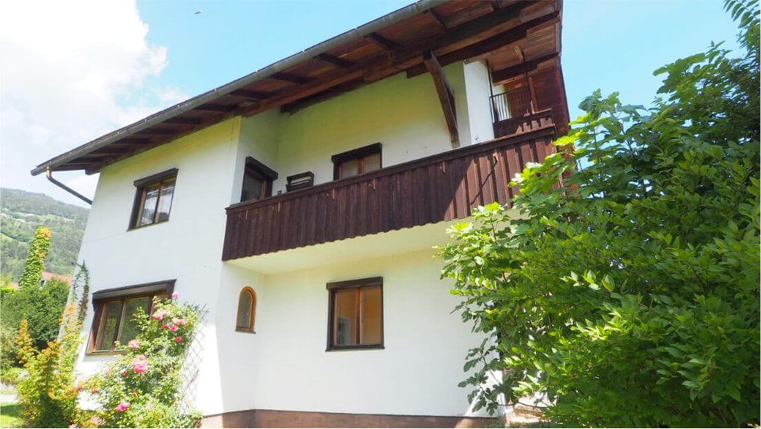 dum-rakousko-haus-unter-gerlitzen Ubytování apartmán v Rakousku