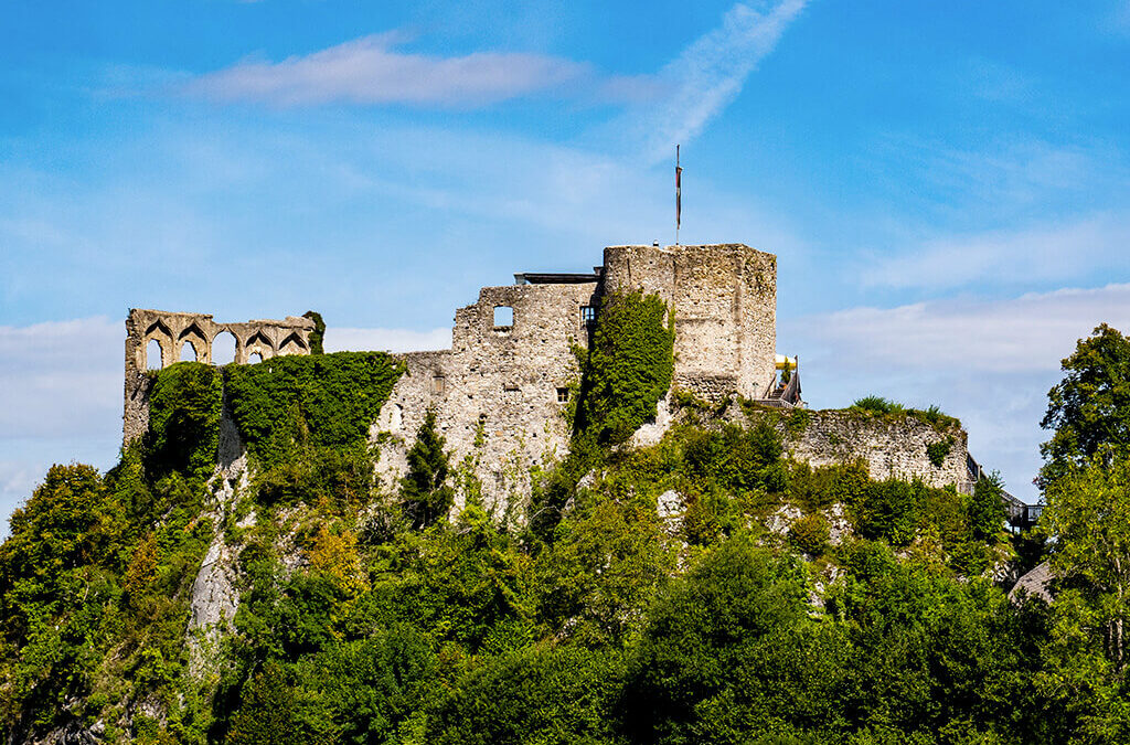 Ruins of the castle – Burgruine Finkenstein