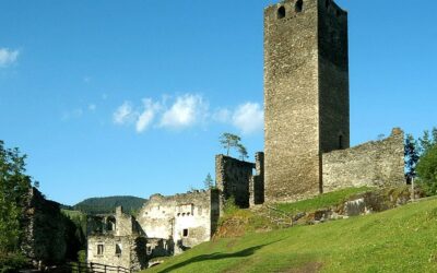 Liebenfels castle ruins