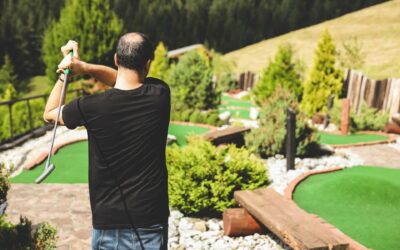Mini-golf Kurpark Bodensdorf